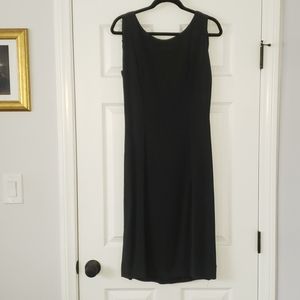 Black Vintage Dress 60s